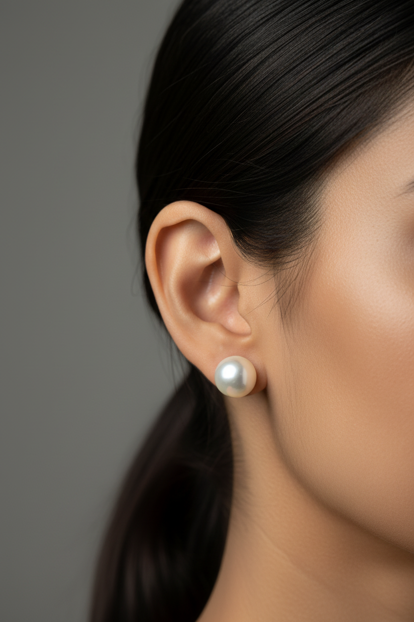 PINK PEARL GLENN EARRINGS