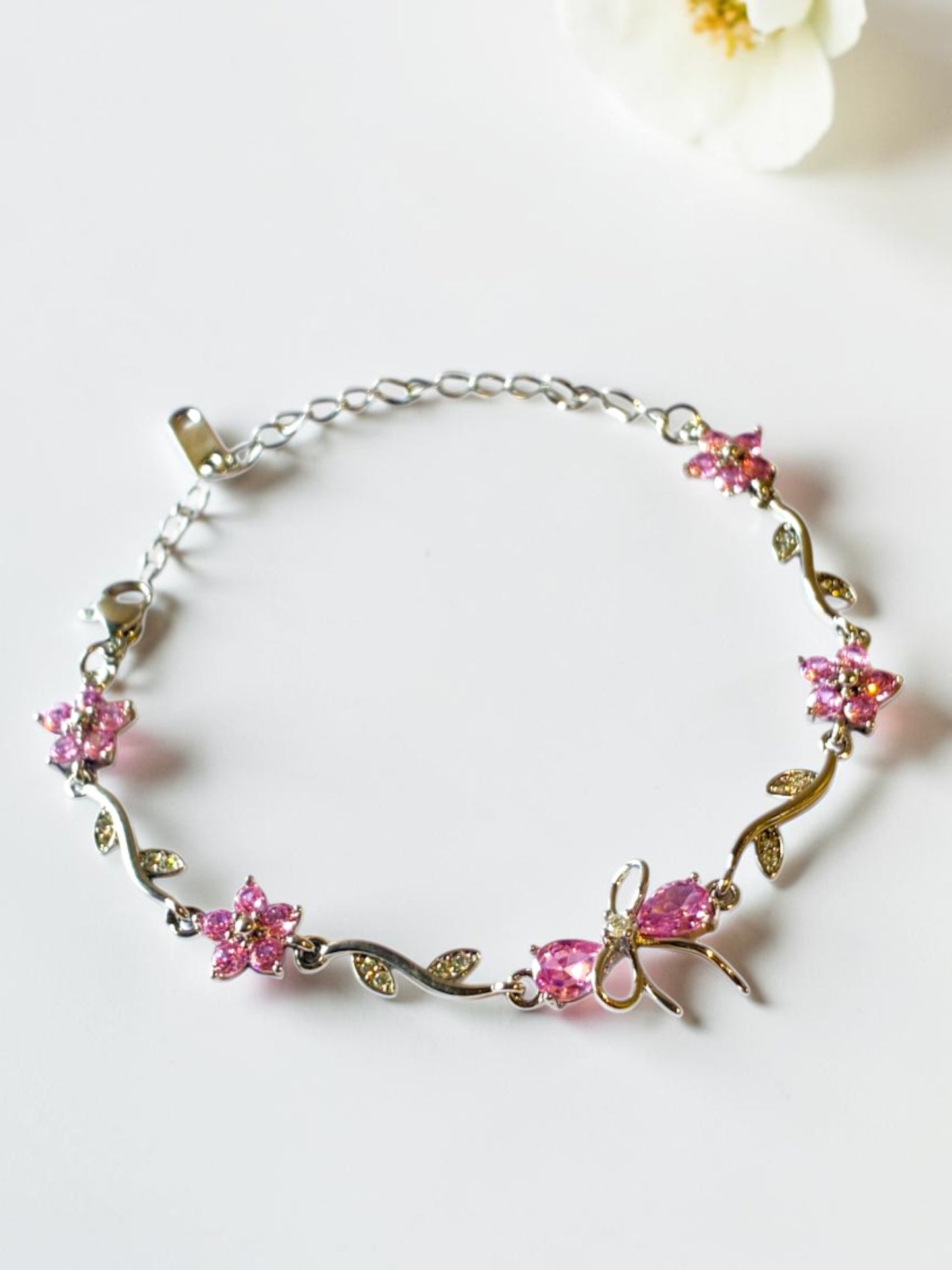 PINK RUBYKA BRACELET