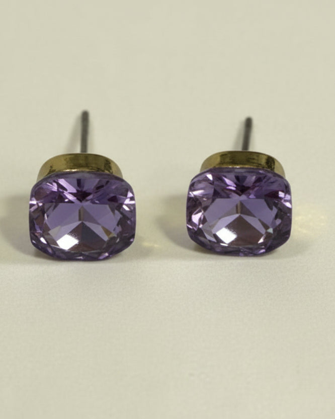 PURPLE DIAMOND JIA NECKLACE SET