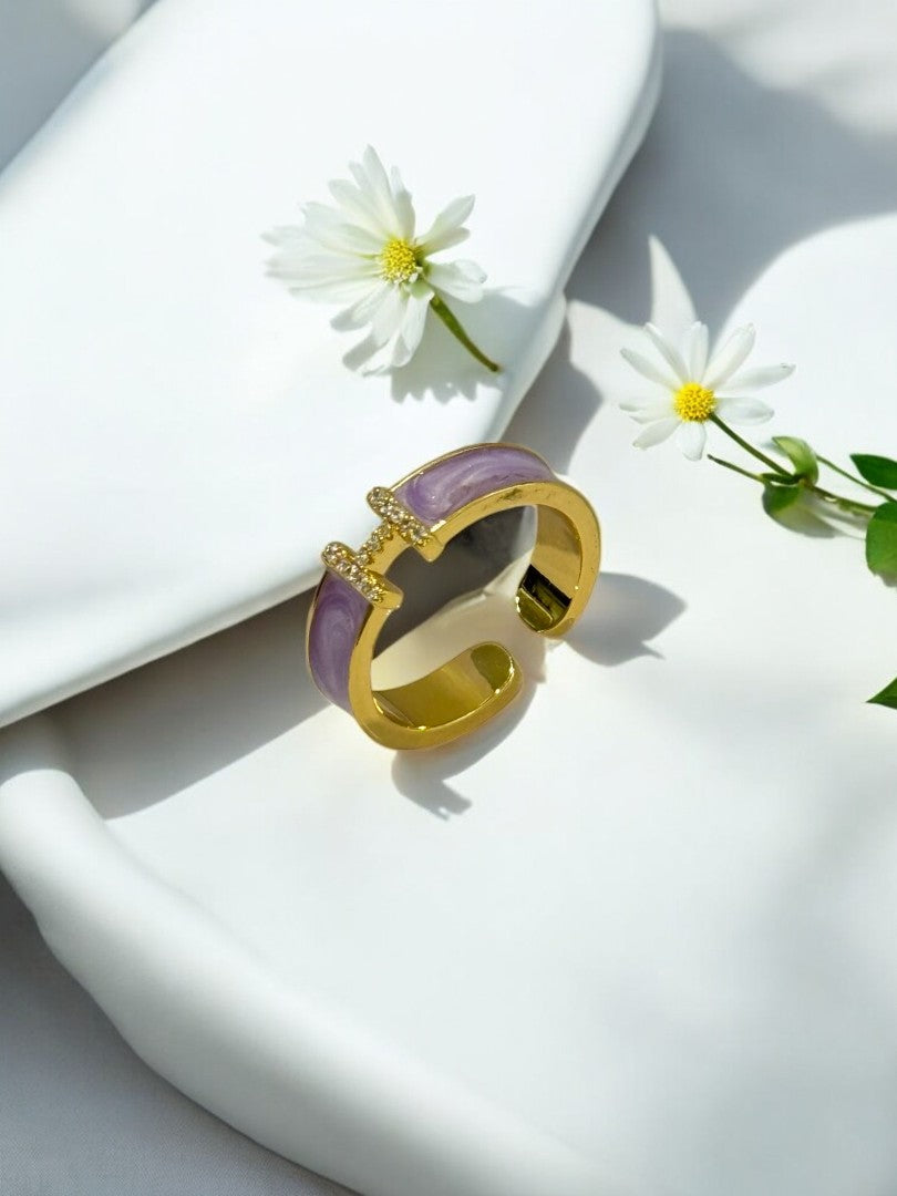 PURPLE MURPHY RING