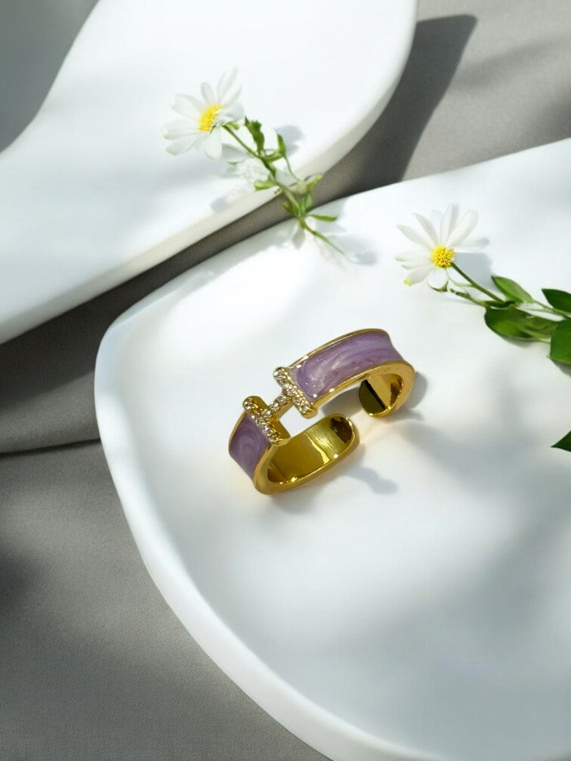 PURPLE MURPHY RING