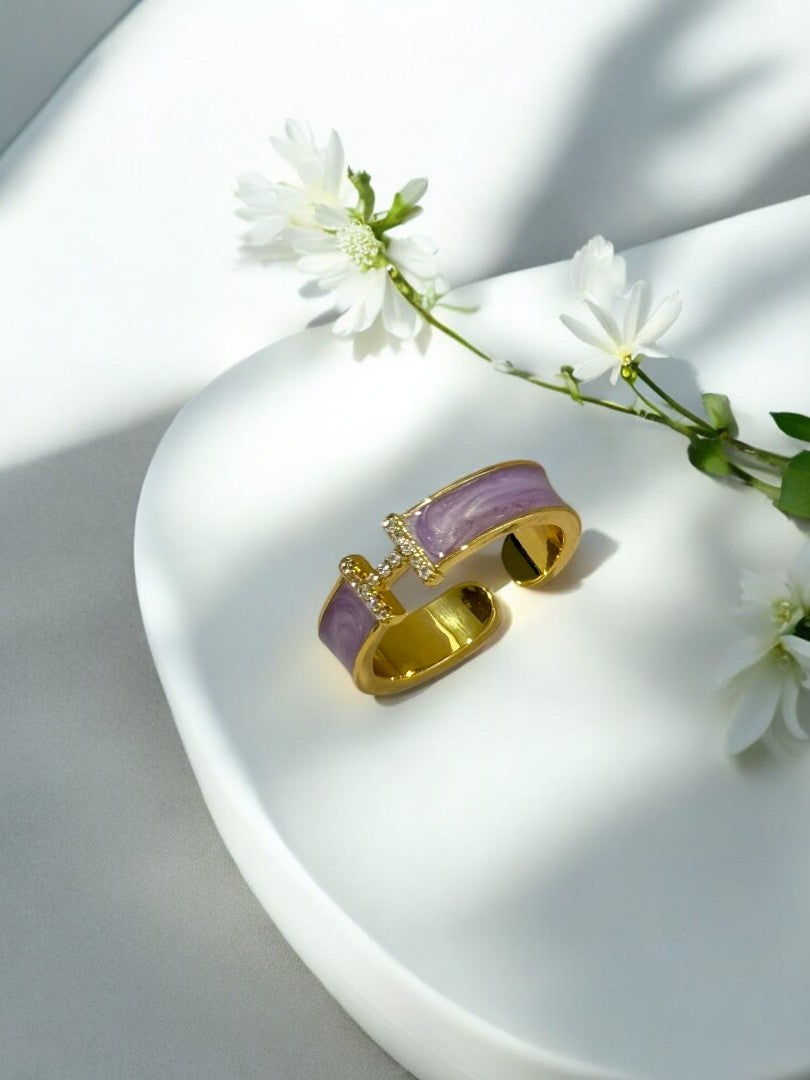 PURPLE MURPHY RING