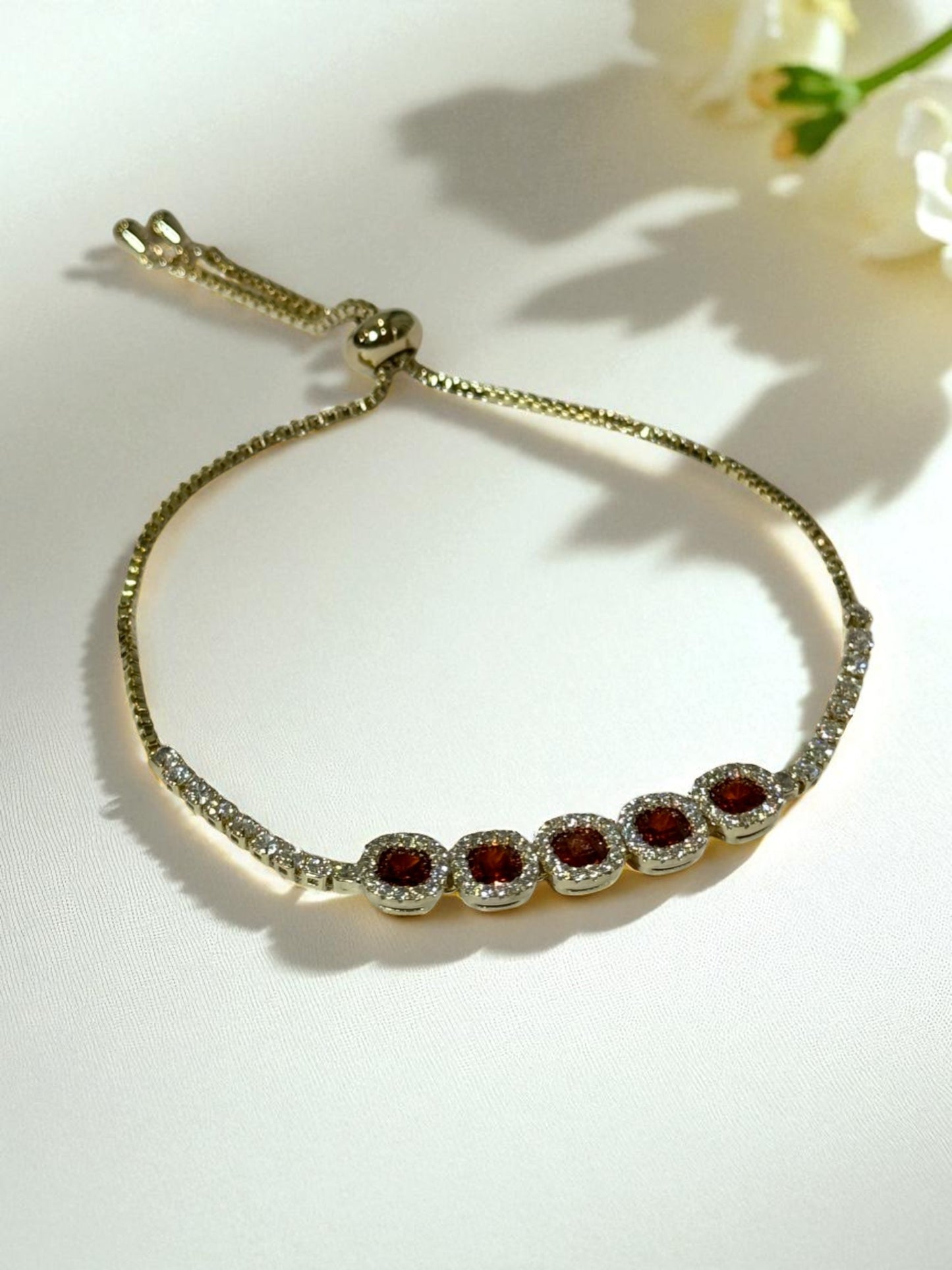 RED DIAMOND BARCLAY BRACELET