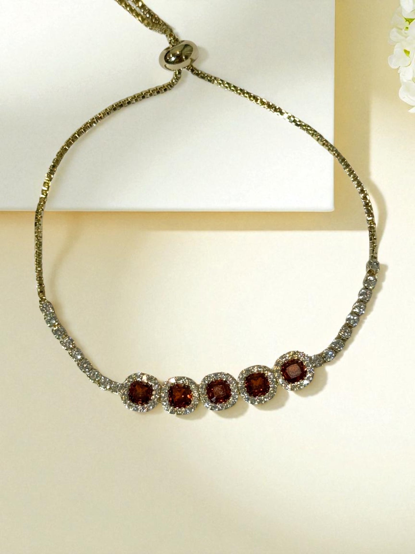RED DIAMOND BARCLAY BRACELET