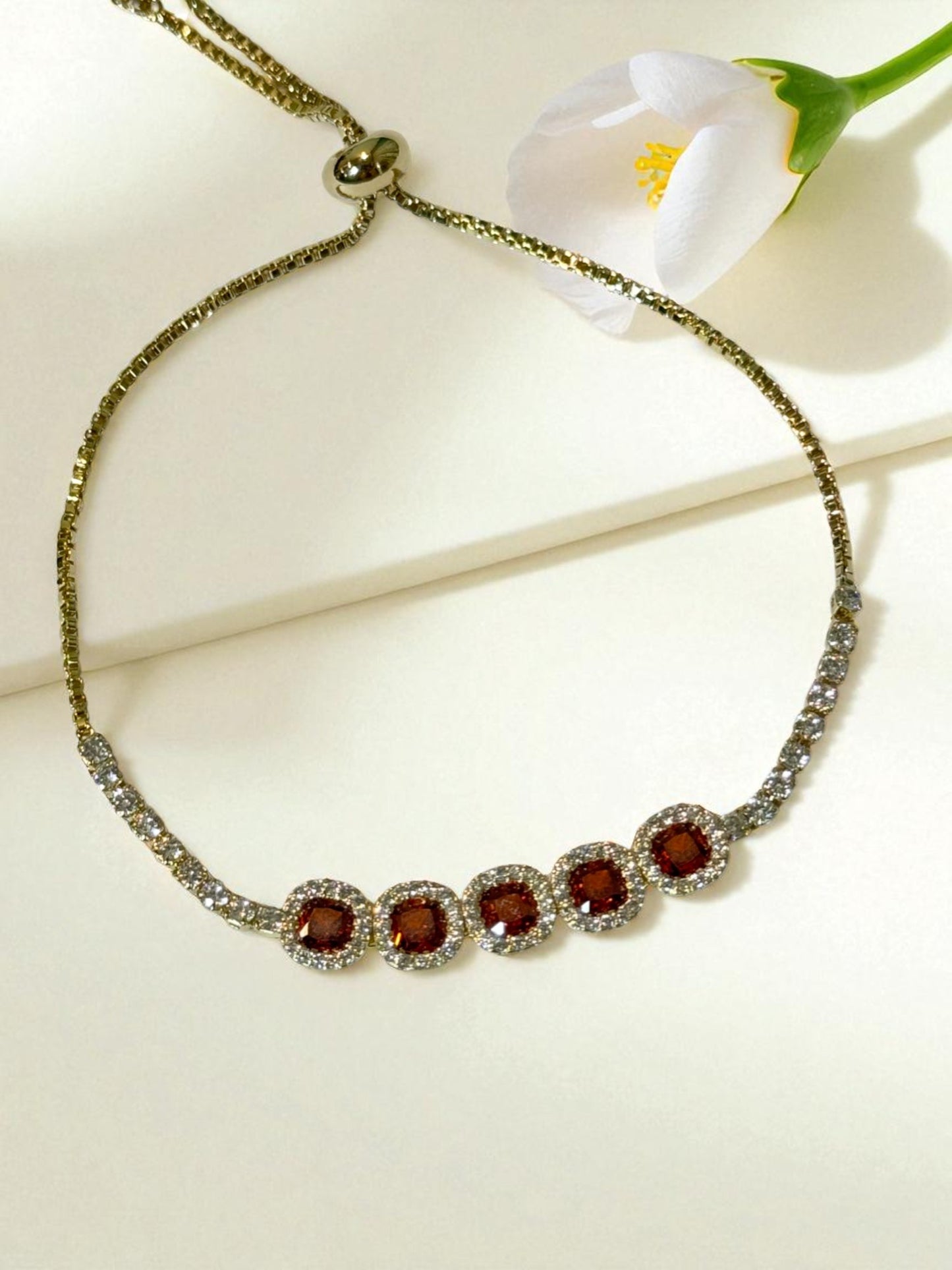 RED DIAMOND BARCLAY BRACELET