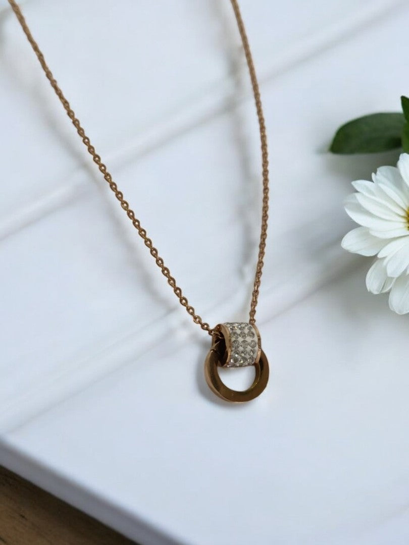 ROUND POLLEY NACKLACE