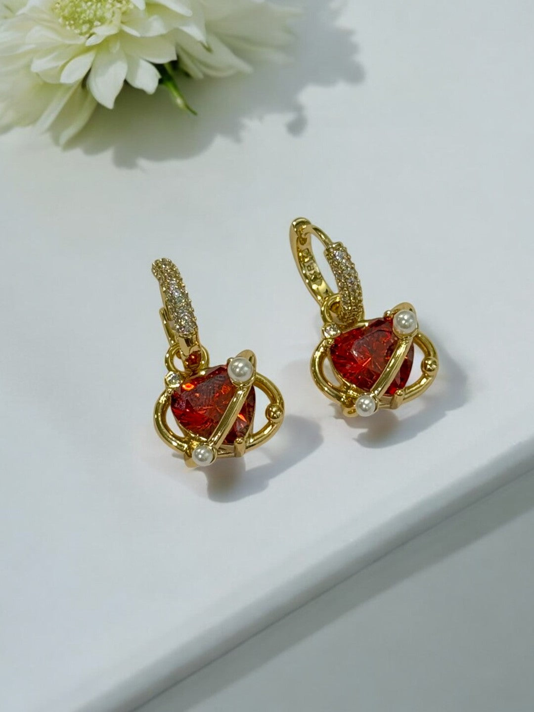 RUBY RILLE EARRINGS