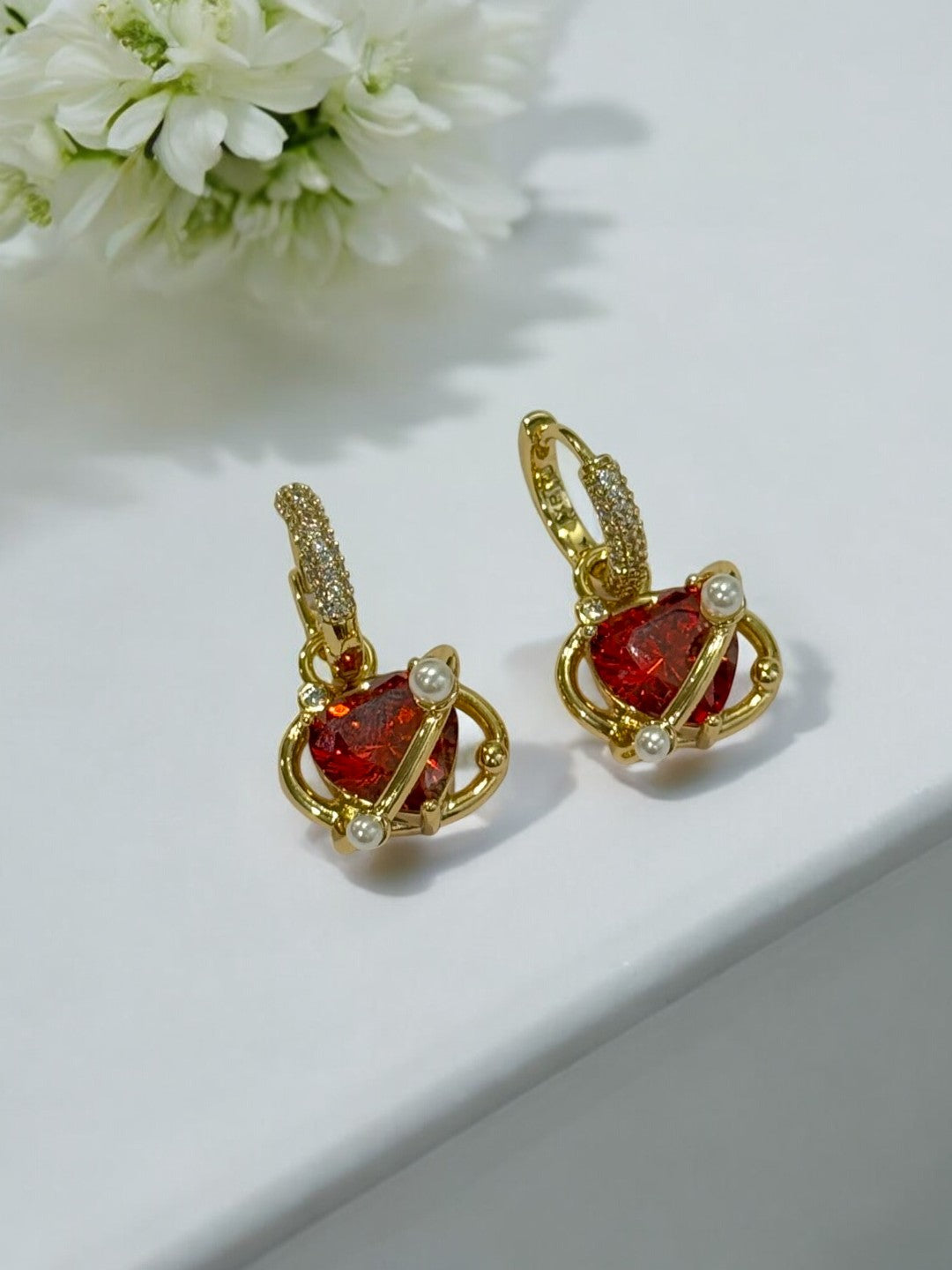 RUBY RILLE EARRINGS