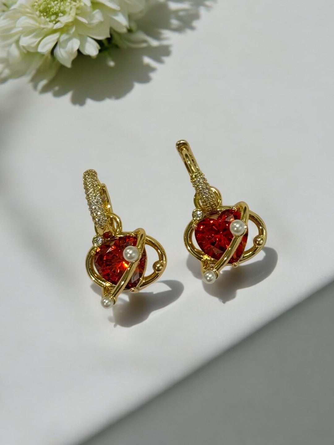 RUBY RILLE EARRINGS