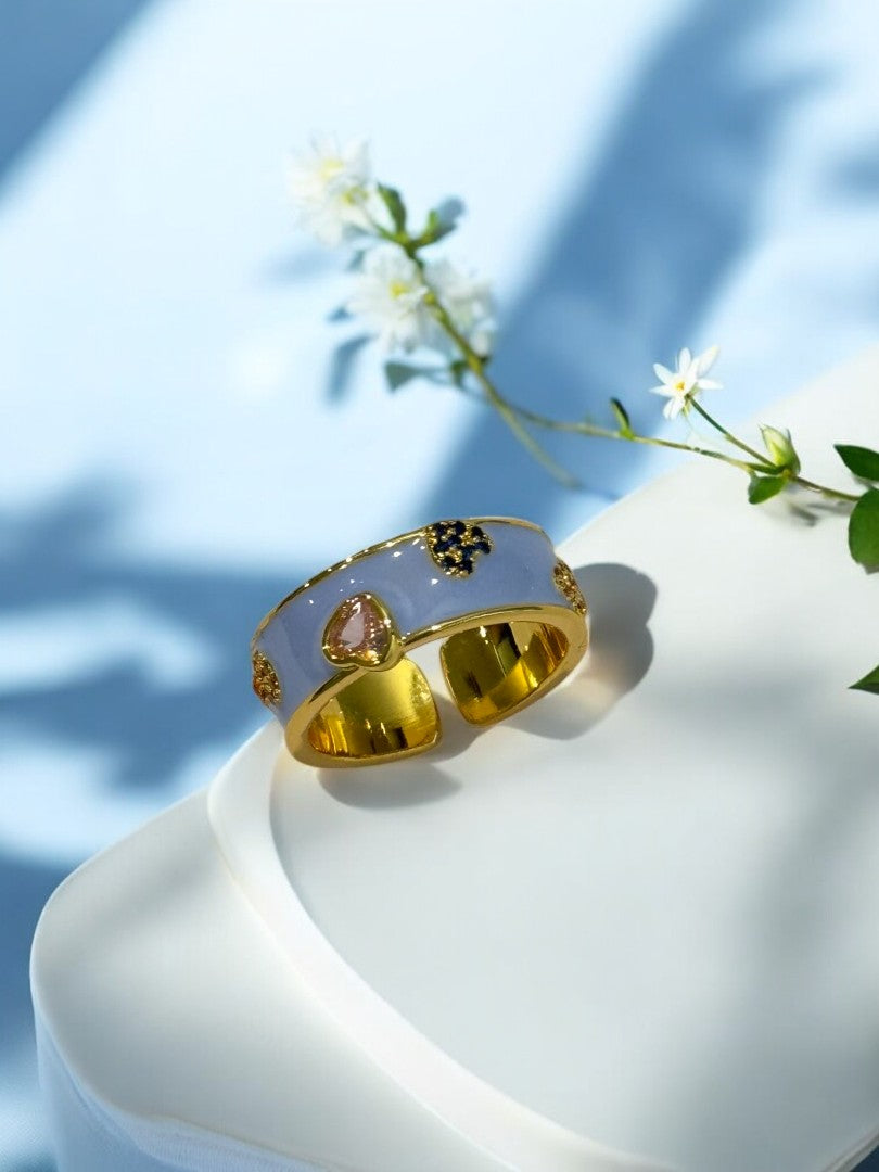 SEA BLUE AURELUIS RING