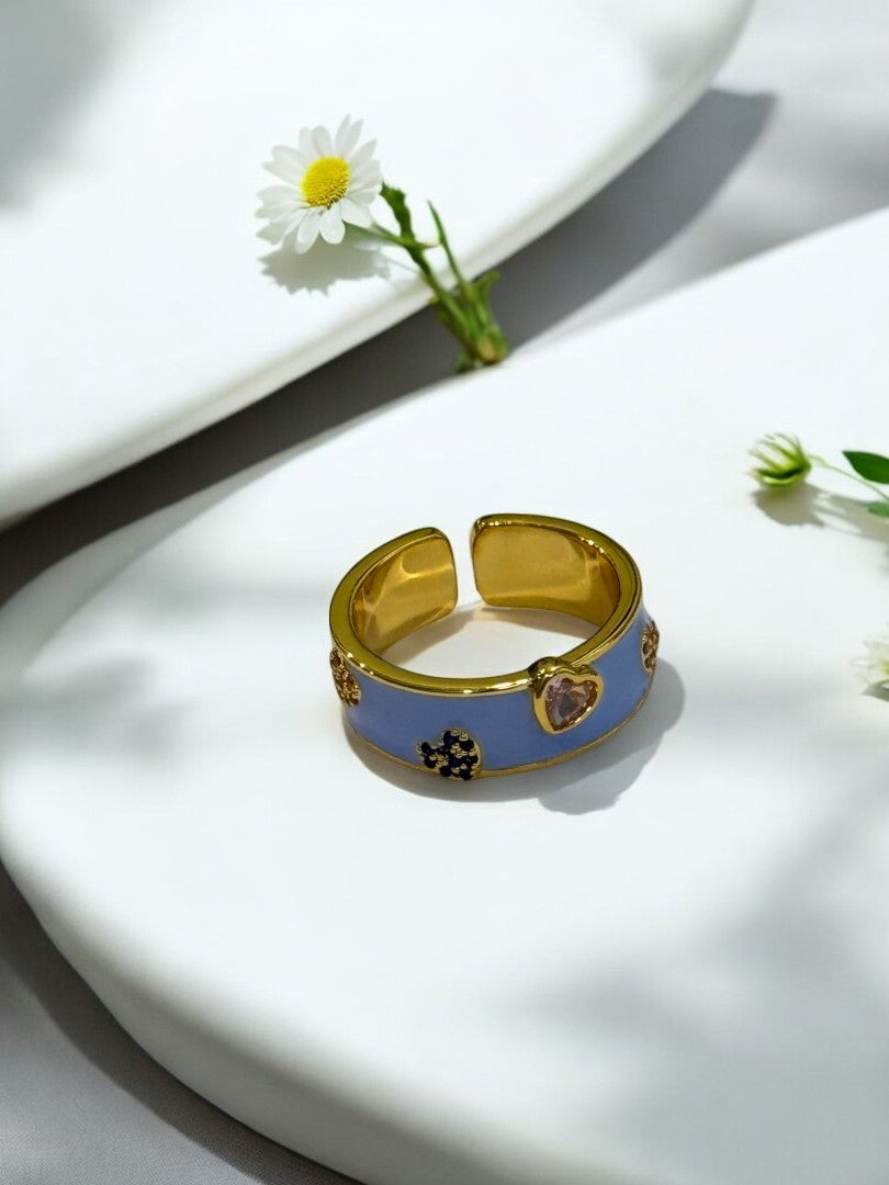 SEA BLUE AURELUIS RING