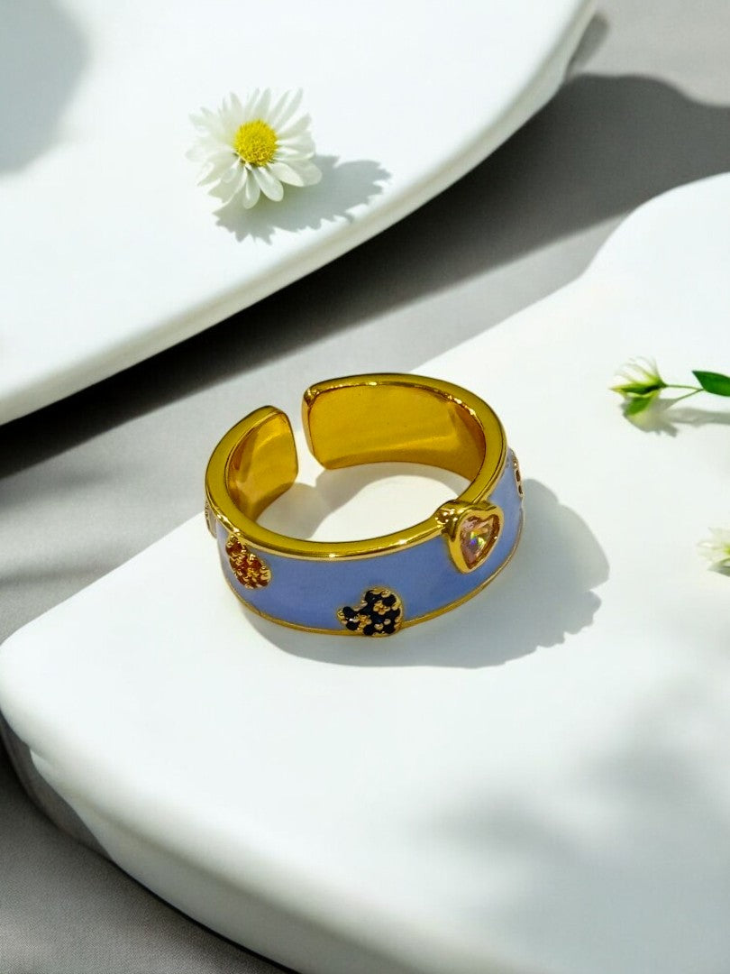 SEA BLUE AURELUIS RING