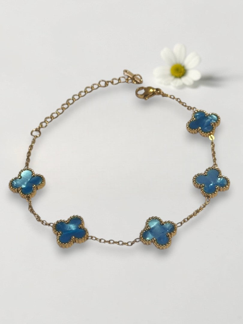 SEA BLUE ROSALIE BRACELET