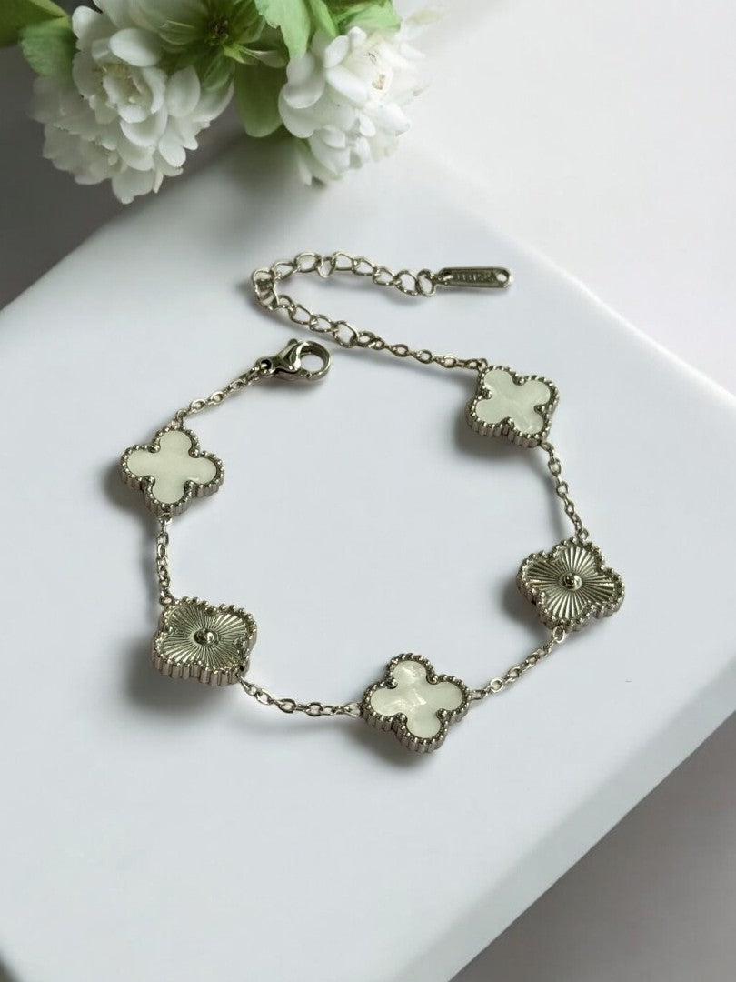 SILVER DIAMOND PAYTON BRACELET