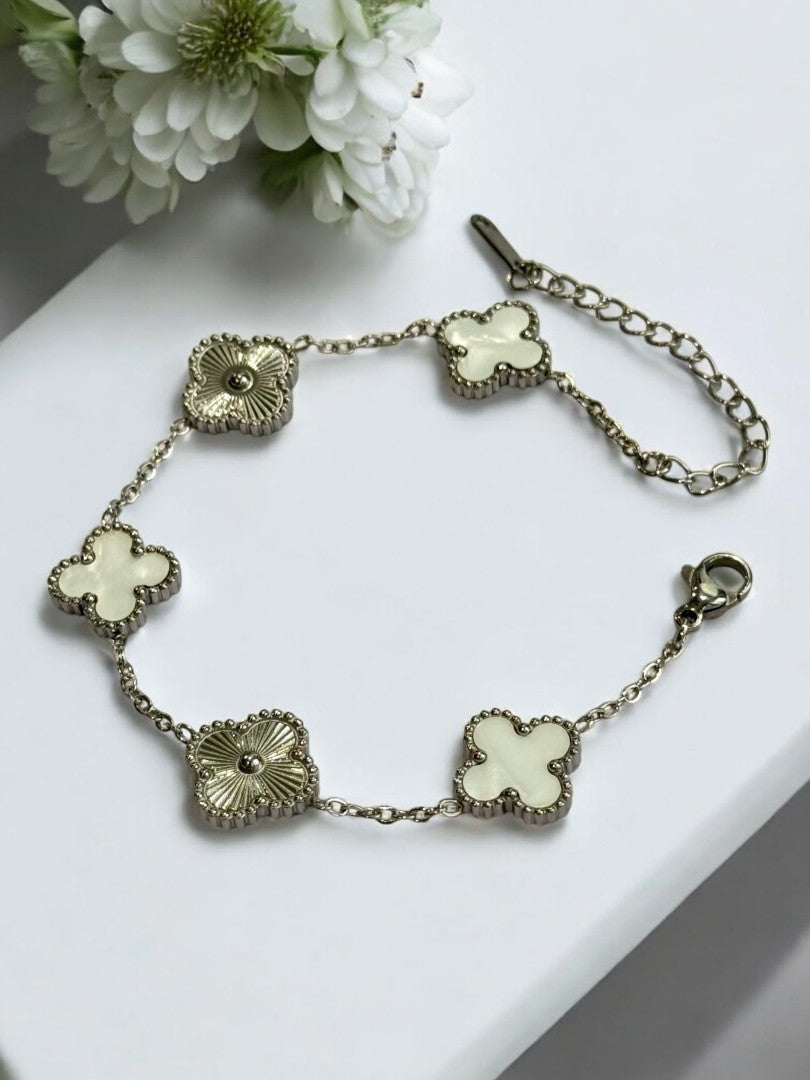 SILVER DIAMOND PAYTON BRACELET