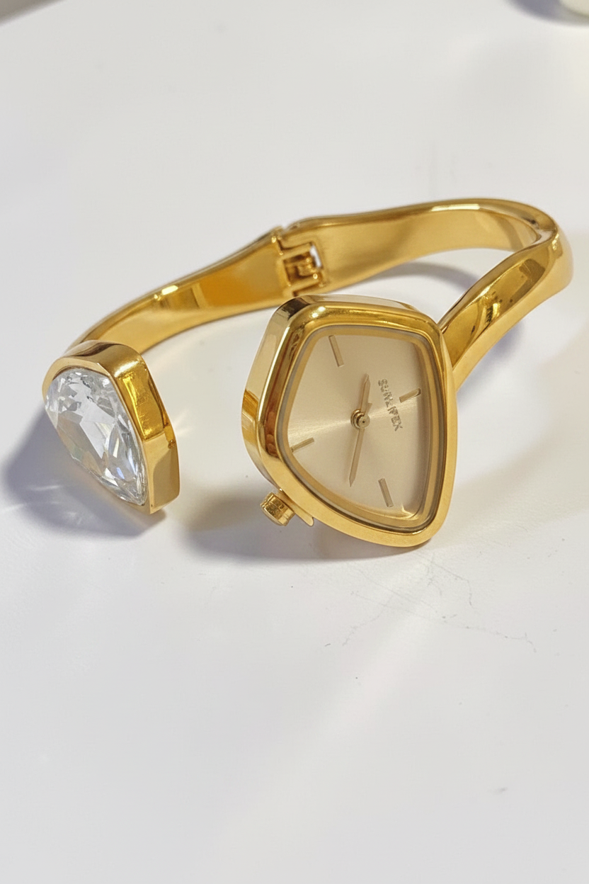 GOLDEN JAJIEL WATCH (CUFF)