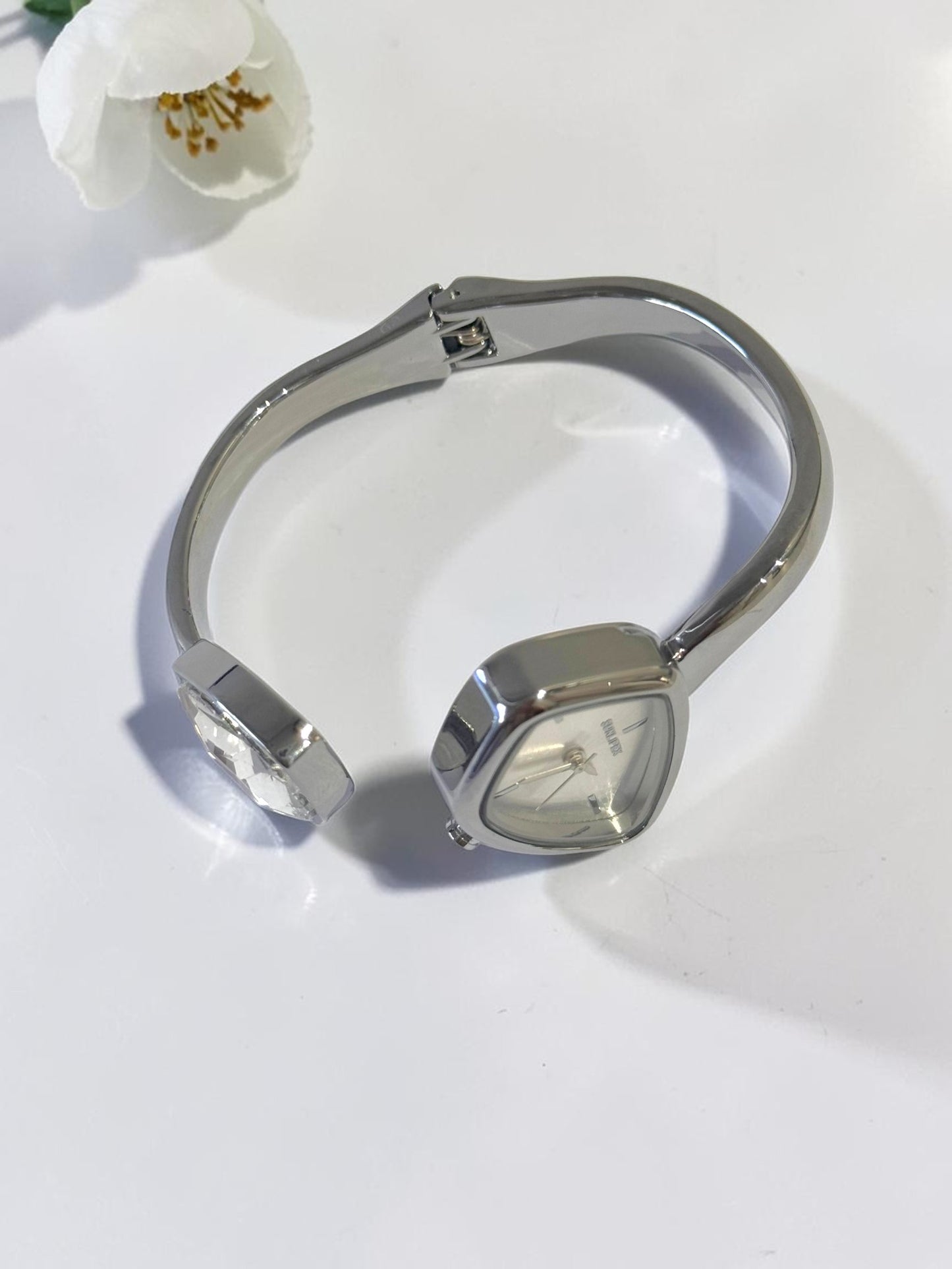 SILVER JAJIEL WATCH (CUFF)