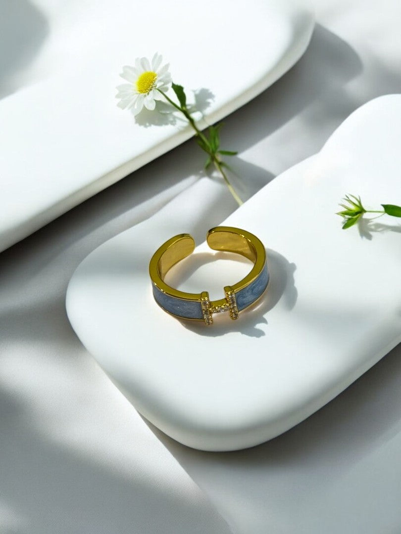 SKY BLUE MURPHY RING