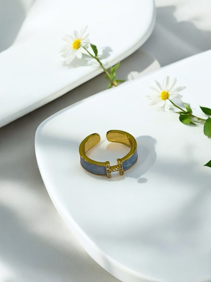 SKY BLUE MURPHY RING