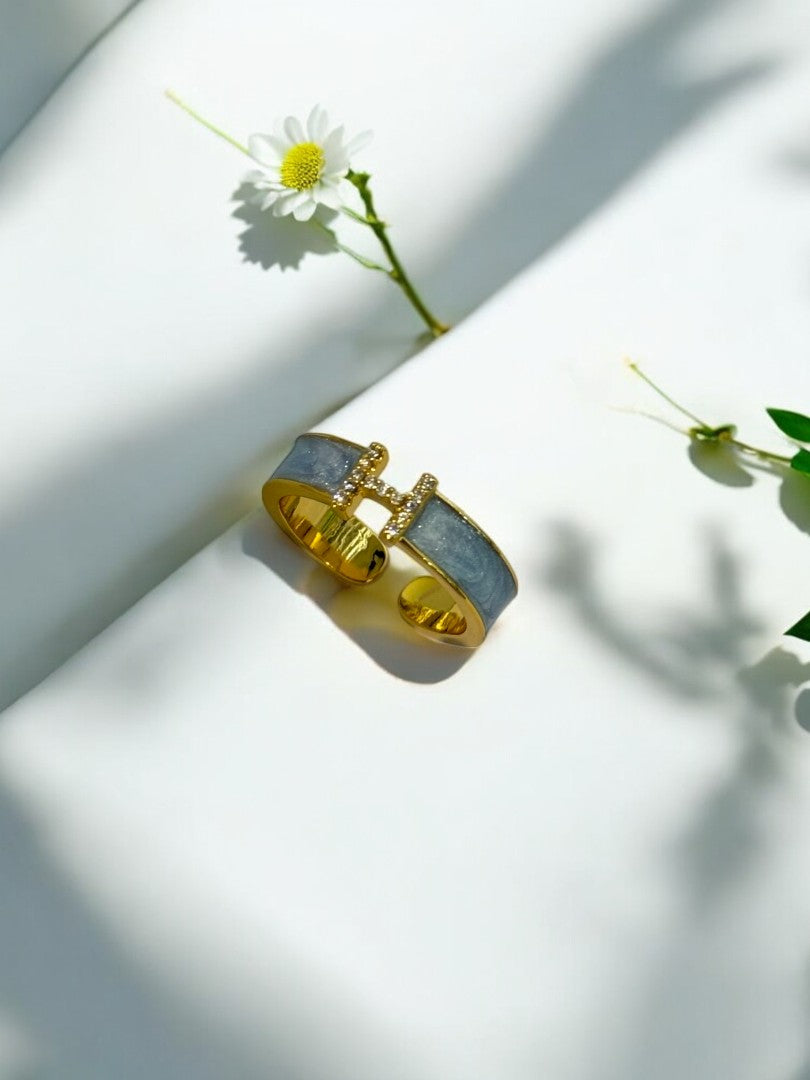 SKY BLUE MURPHY RING