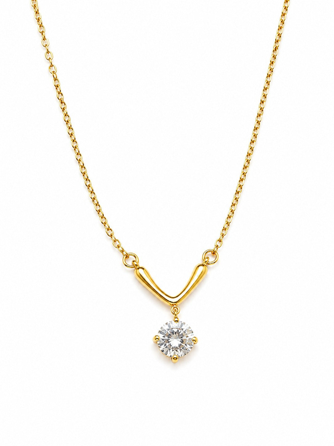 GOLDEN DIAMOND RALPH NECKLACE