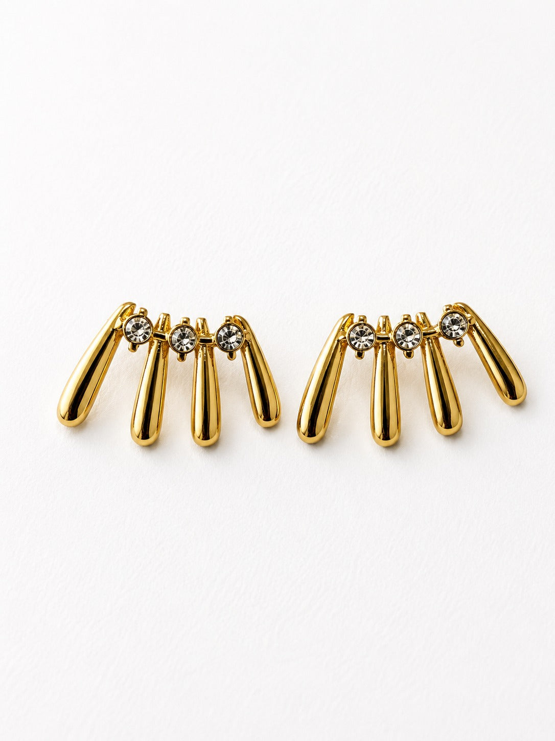 GOLDEN DIAMOND KATIE EARRINGS