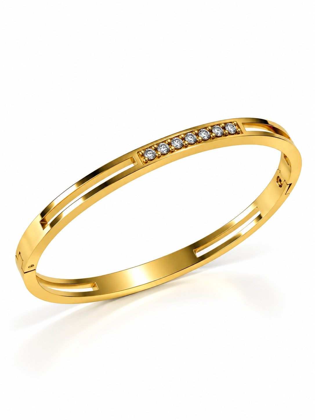 GOLDEN DIAMOND EVA BABY BRACELET