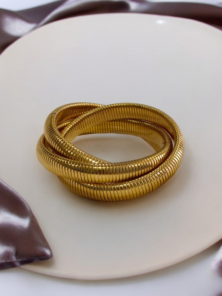 GOLDEN STARTCHABLE BRACELET