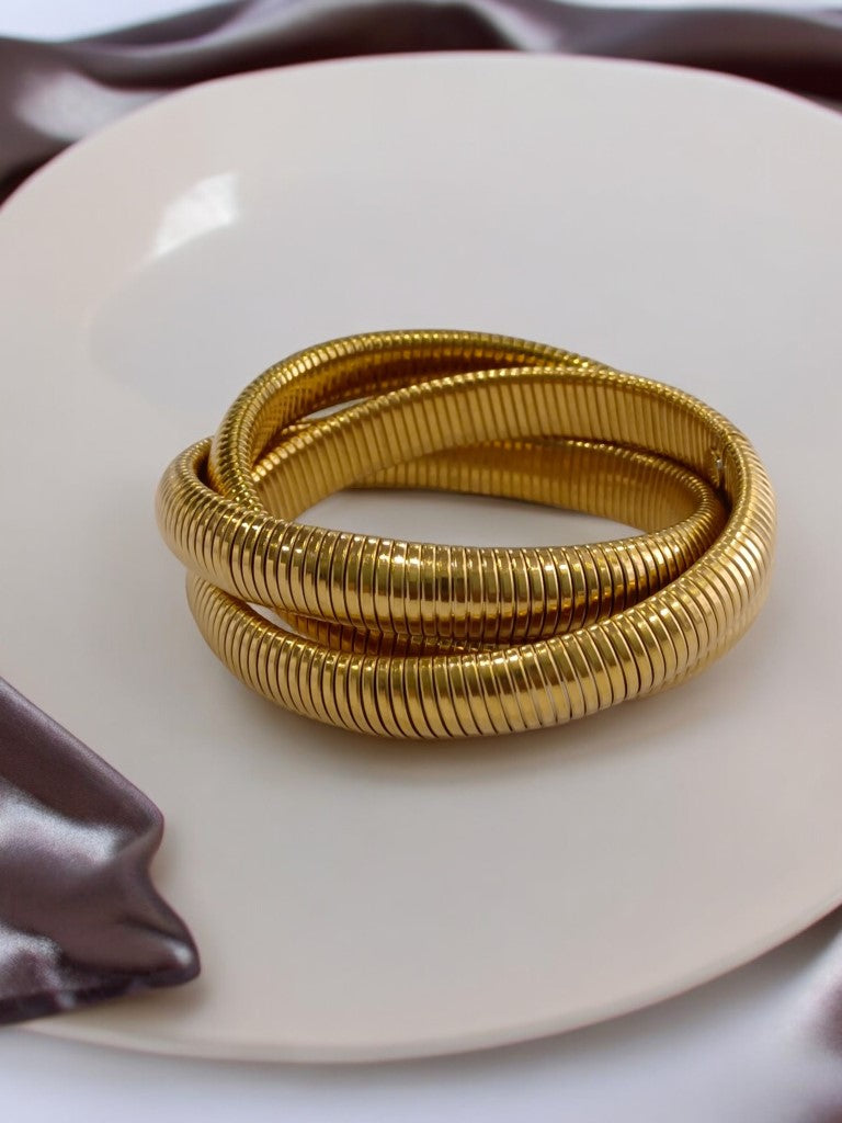 GOLDEN STARTCHABLE BRACELET