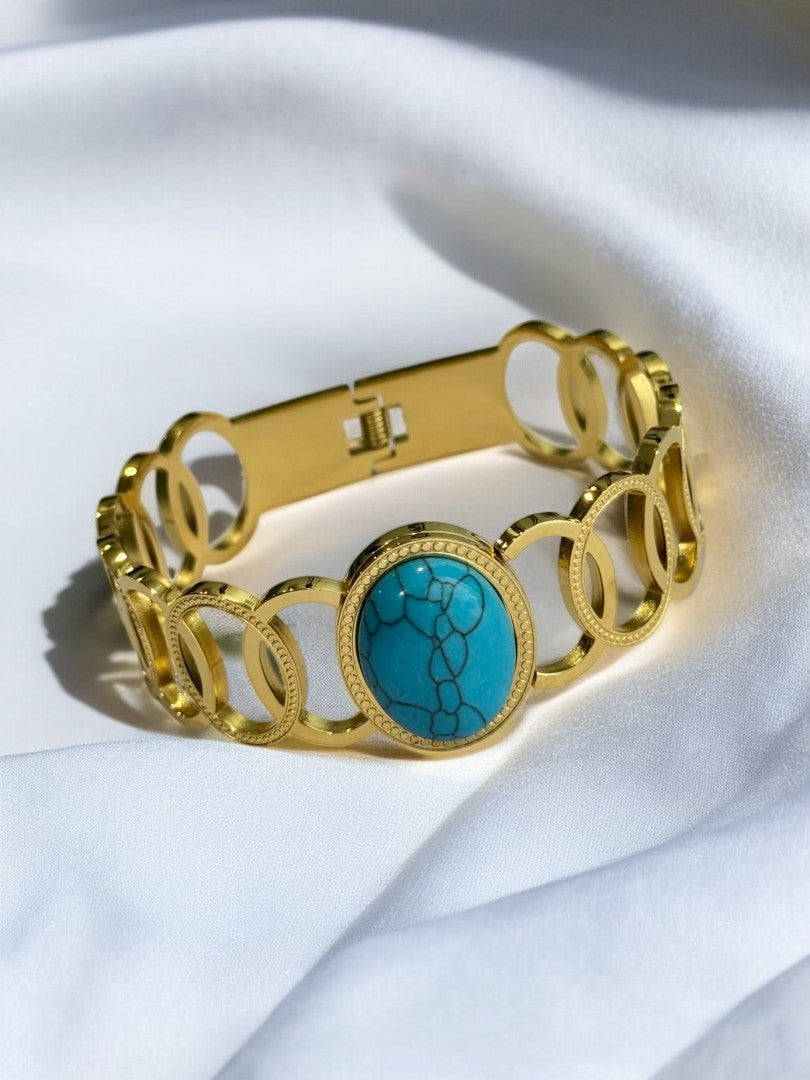 TURQUOIES BLUE ALVARO BRACELET
