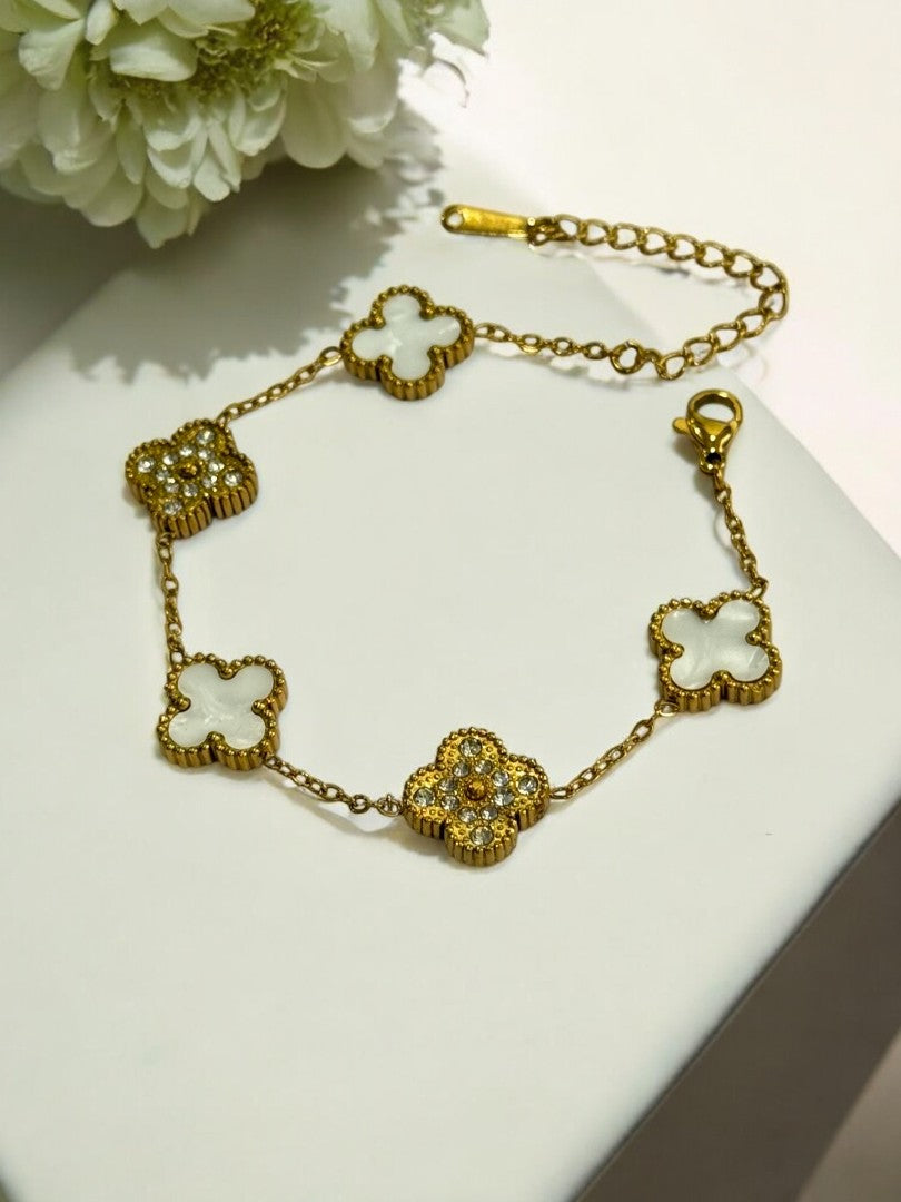 WHITE DIAMOND PAYTON BRACELET