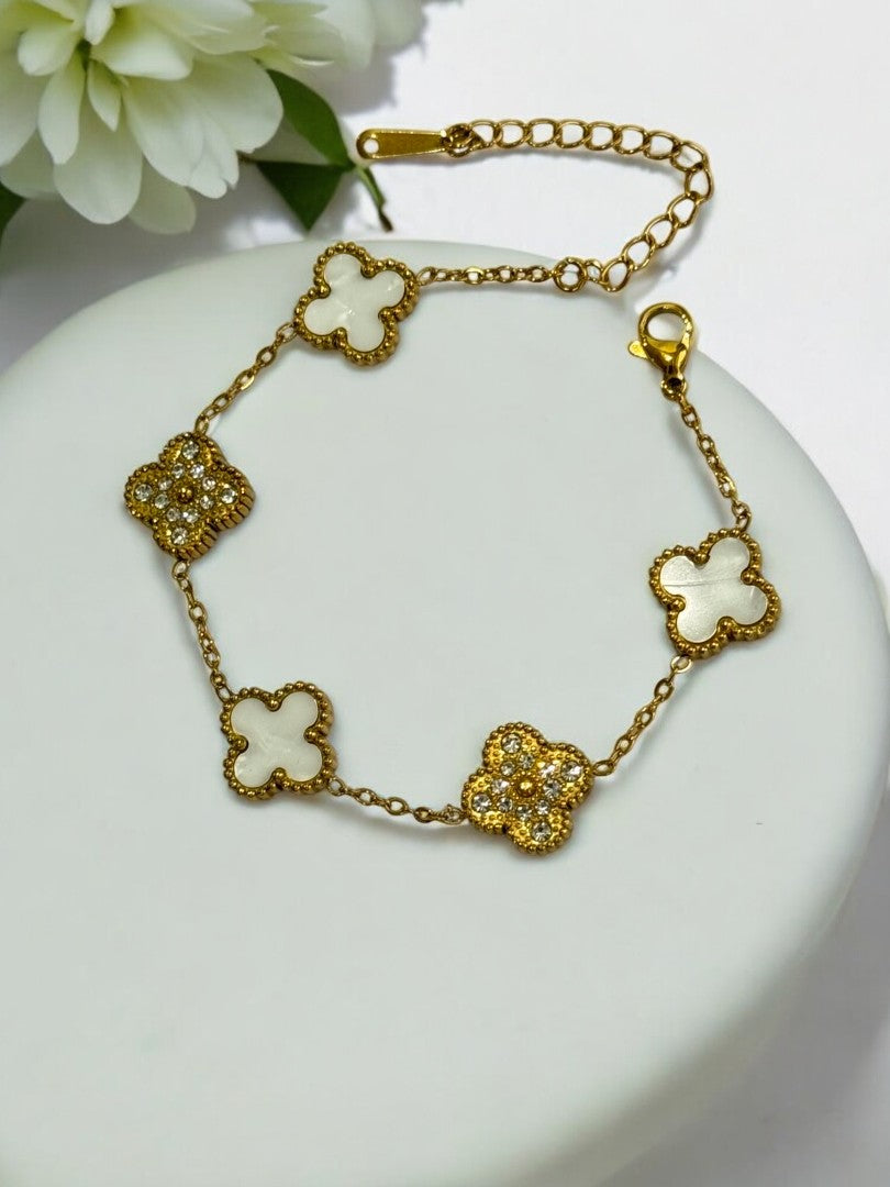 WHITE DIAMOND PAYTON BRACELET