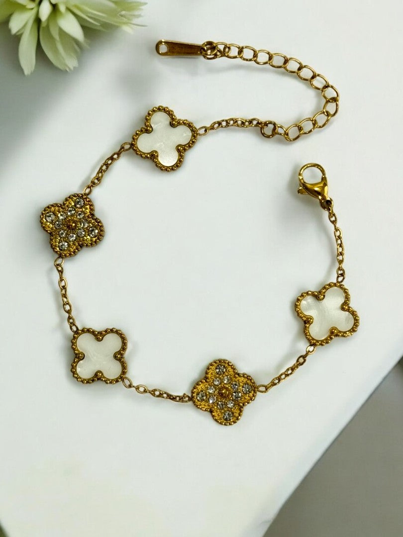 WHITE DIAMOND PAYTON BRACELET