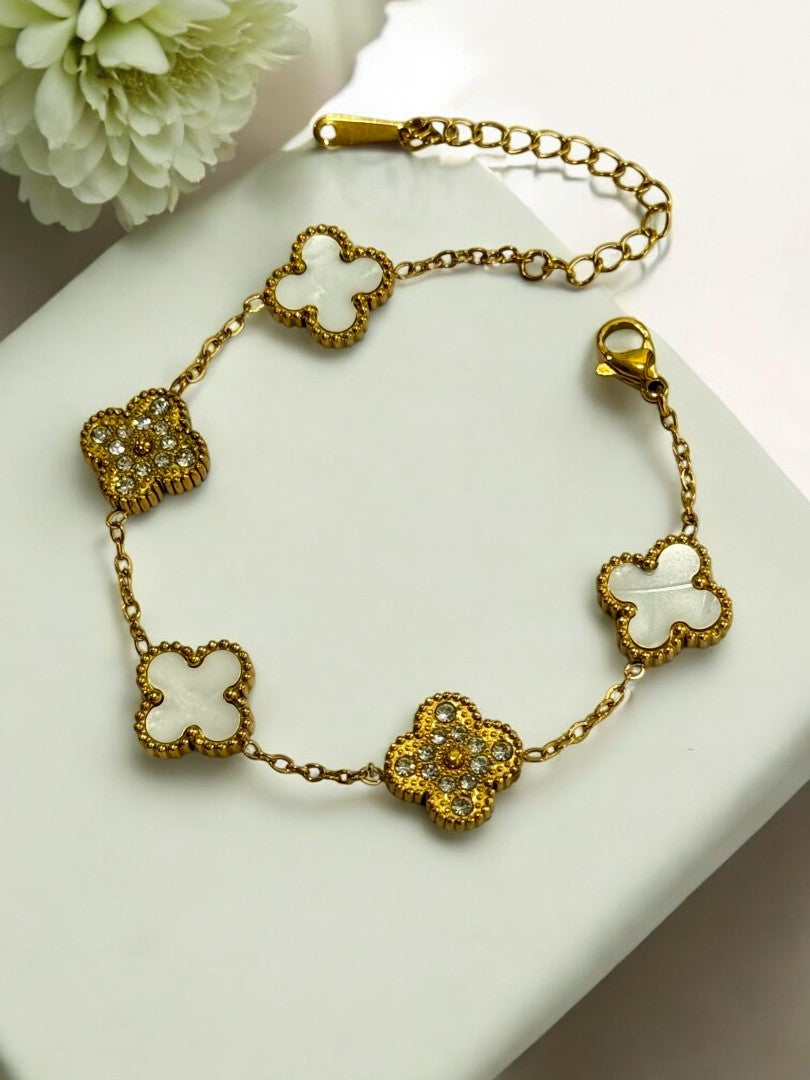 WHITE DIAMOND PAYTON BRACELET