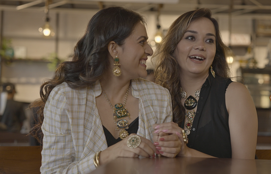 Embracing Traditional Heavy Jewelry in Daily Life with tatvika : Making a Bold Statement Everywhere You Go