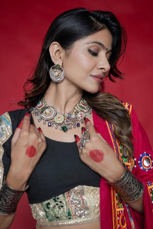 Elevate Your Navratri Style with Tatvika