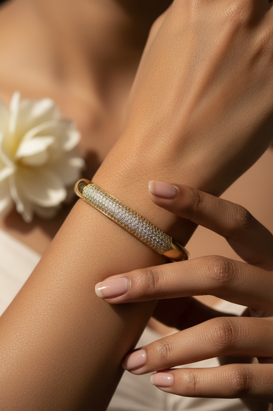 “The Promise in Her Palms” – From Tatvika Jewels memories.