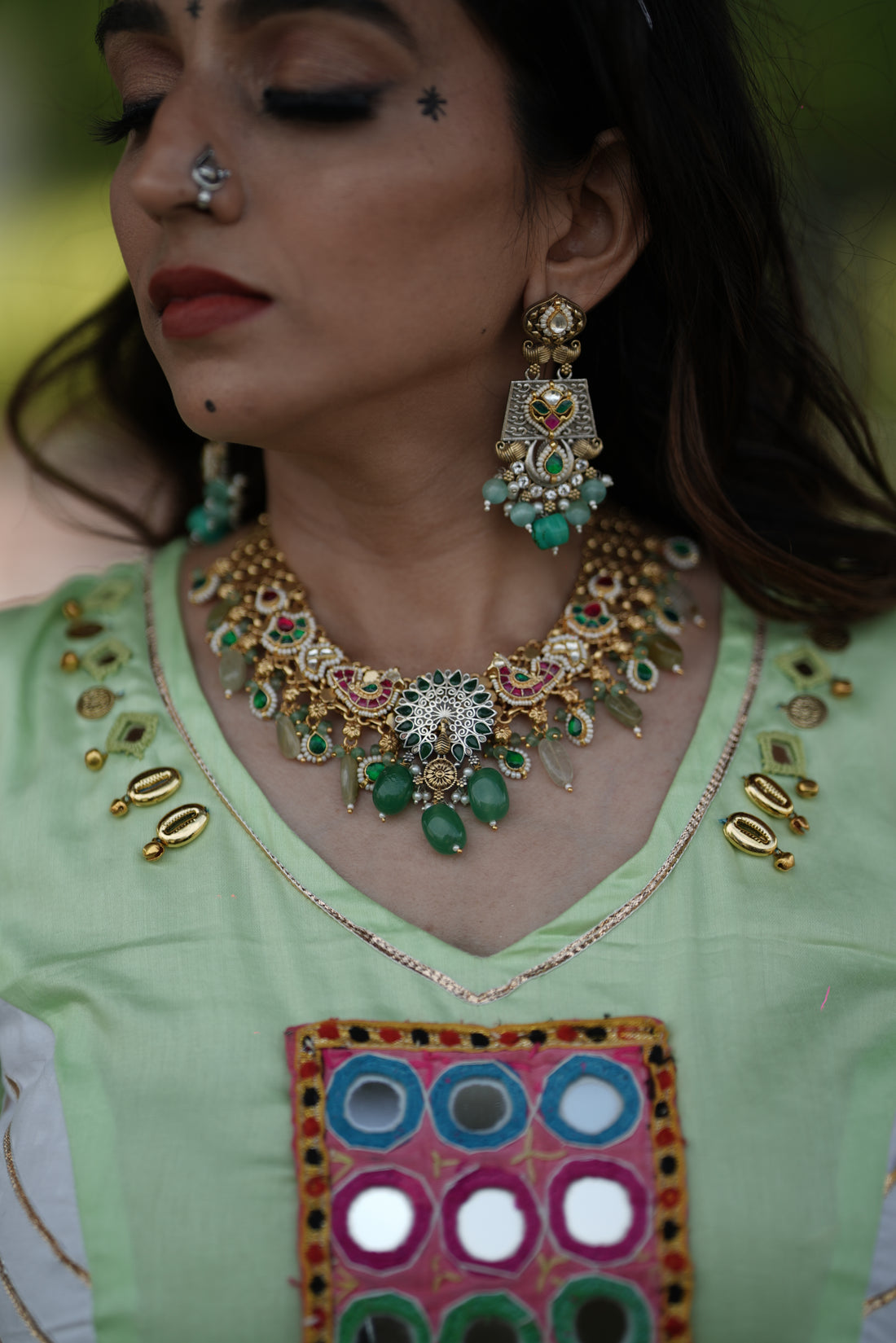 Necklaces: Elevate Your Indian Style
