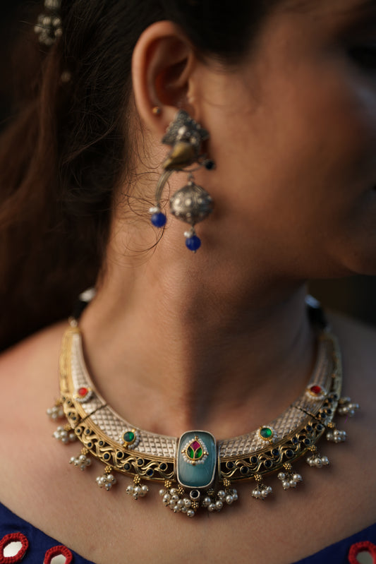 Earring trend in navratri