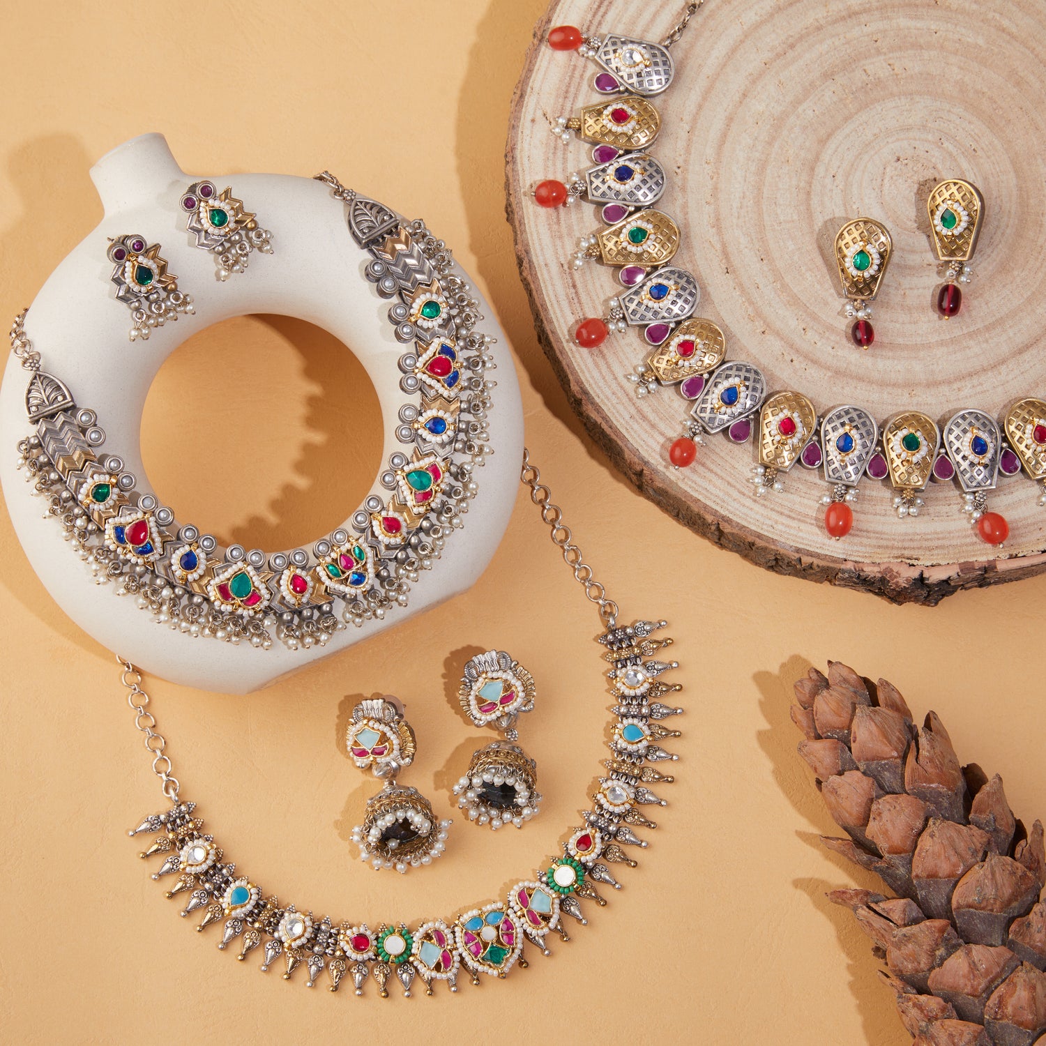 German Silver Necklace Under 3k