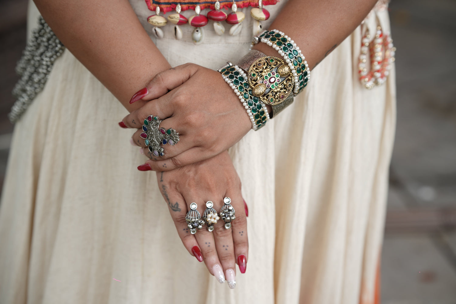 German Silver Rings