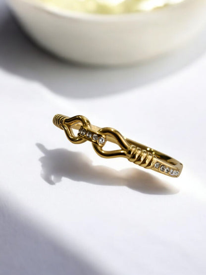 GOLDEN ROPE BAND GANIKA BRACELET