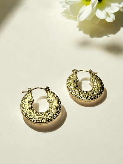 GOLD CLOUDIA EARRINGS