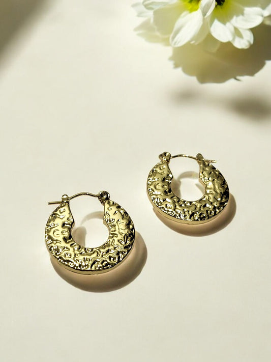 GOLD CLOUDIA EARRINGS