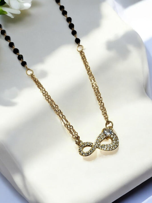 DIAMOND INFINITY PAVIKA MANGALSUTRA