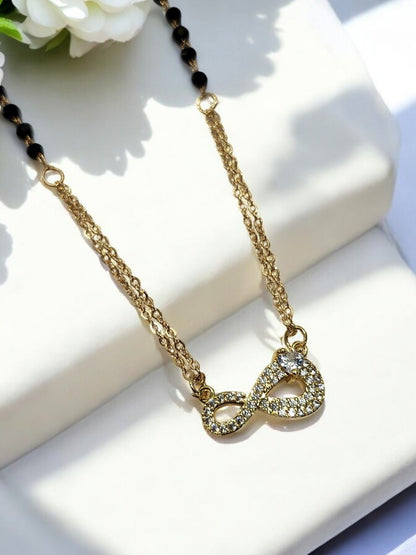 DIAMOND INFINITY PAVIKA MANGALSUTRA