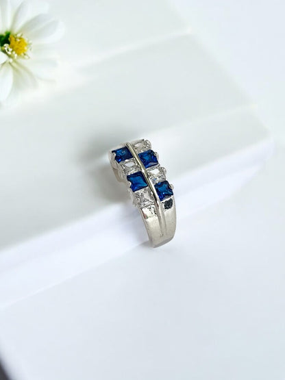 BLUE DIAMOND NEENA RING