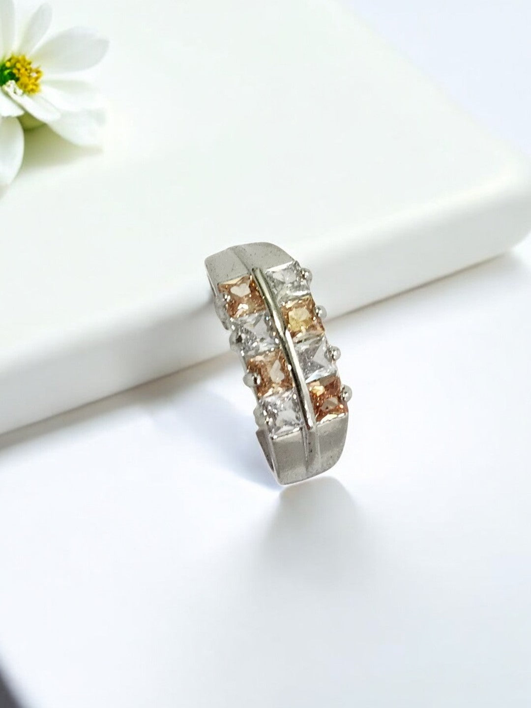 ORANGE DIAMOND NEENA RING