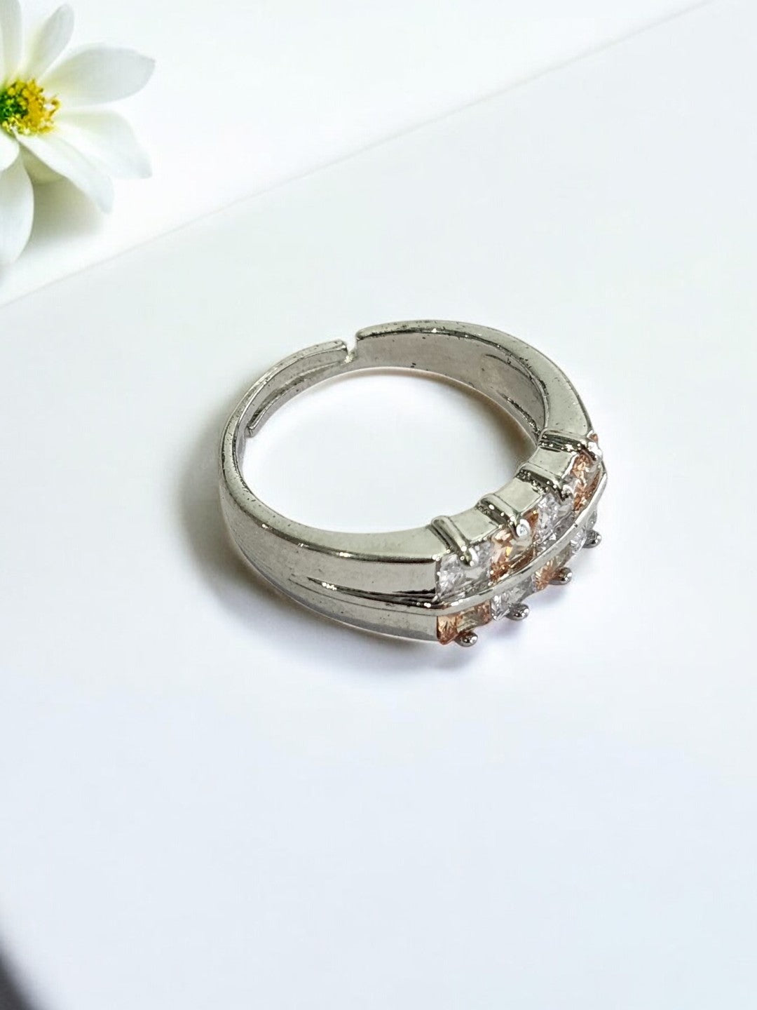 ORANGE DIAMOND NEENA RING