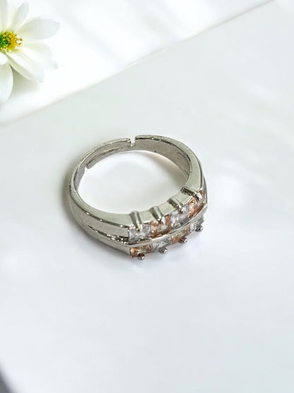 ORANGE DIAMOND NEENA RING